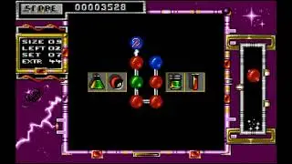 [Amiga] Psygnosis ATOMINO Walkthrough Longplay LEVELS 1-33