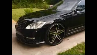 Tuning Mercedes Benz W221