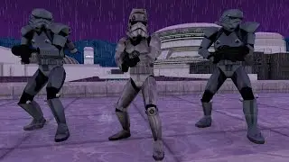 Star Wars: Battlefront 2 (2005) - Talay: Tak Base - Empire side /mod from 2009/