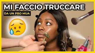 MI FACCIO TRUCCARE DA UN PRO MUA | Bridal Makeup Tutorial Dark Skin / Trucco Sposa Pelle Scura