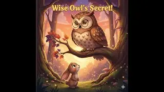 Benny and The Wise Owl – A Bedtime Story @DreamDabbleTVYT-y4x