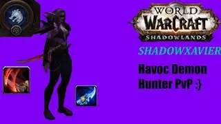 WoW Havoc DH PvP 9.2 #5