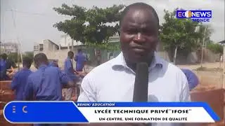 Le lyc&eacute;e Technique priv&eacute; IFOSE oeuvre pour une bonne formation technique aux apprenants 