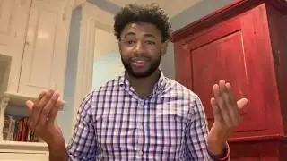 Enoch&rsquo;s #WeBelongInCollege Story As A Student Athlete