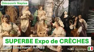 Beautiful exhibition of Cribs in Naples