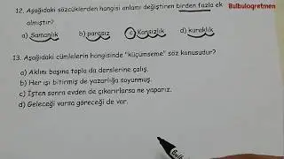 5.sınıf türkçe 2.dönem 1.yazılı @Bulbulogretmen  #türkçe #yazılı