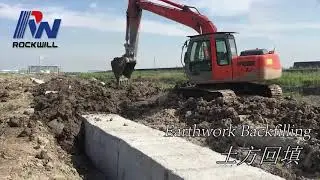 How to do underground foundation works for prefabricated compact substation