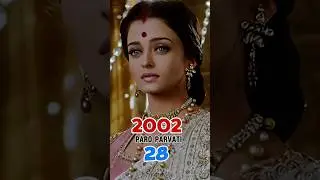 Devdas Movie Cast Then & Now (2002-2024) #shorts