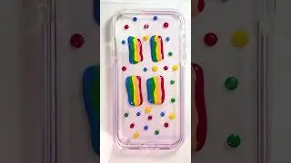 This DIY Phone Case Painting is SO Relaxing 💅✨
