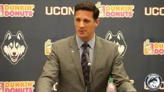 Cam DeGeorge Has the Biggest Dog Bob Diaco Has Ever Seen