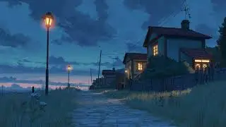 Nothing Happened Today 🌙 | Peaceful Ghibli-Style Countryside for Sleep & Relaxation