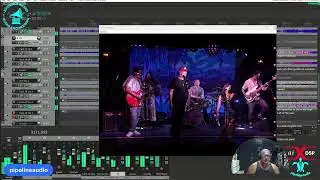 Rocket Socket Unboxing, mixing live recordings, tech stuff