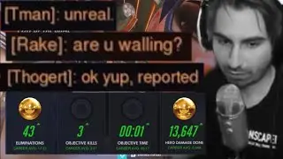 They think I’m hacking, but I’m really just a Widow main. | OVERWATCH