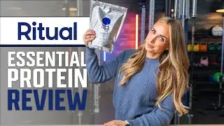 Ritual Essential Protein Review: Vegan, High-Quality Protein!