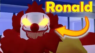 Roblox Ronald (Part 6?) Monster Escape Game | SallyGreenGamer Geegee92 Family Friendly