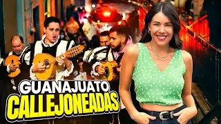 🎭 CALLEJONEADAS en GUANAJUATO ¡RITMO, RISA y TRADICIÓN!