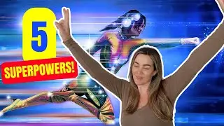Neurodivergent Superpowers: 5 Positive Traits of Autism & ADHD! #audhd #adhd #autism #autistic