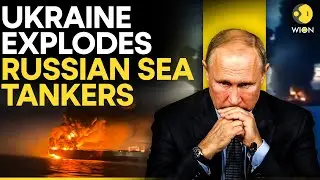 Black Sea Attack: Ukraine's Drone Strike DESTROYS Russian 'Shadow Fleet' in the Black Sea |Originals