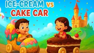 &ldquo;Cute Kids Race! Ice-Cream Car vs Cake Car &ndash; Fantasy Tamil Short&rdquo;@EchoesofTime23