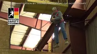 NEW Industrial Self-Rescue Harness Demo.