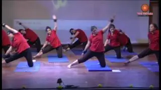 New Power Yoga Asanas in a Vinyasa Flow