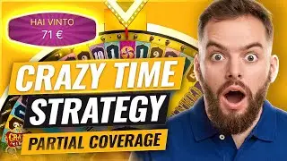 Crazy Time Strategy: The Partial Coverage (BIG WIN from &euro;88 to &euro;166 😮)