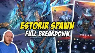 ESTORIR SPAWN Full Breakdown & Analysis | Are the new tanks INVINCIBLE??