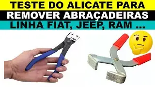 Alicate para remover abra&ccedil;adeira da Fiat e Jeep, palio, argo, renegade, toro, compass...