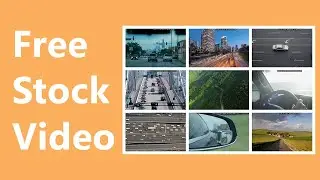 Roads & Driving Stock Video