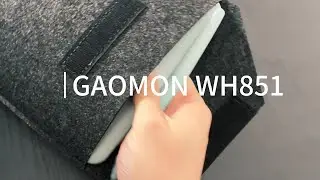 GAOMON's First 16384 Pressure Levels Pen Tablet #gaomonwh851