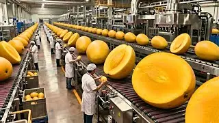 Inside a giant mango processing plant: From harvesting to the perfect final product.
