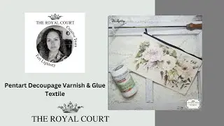 Pentart Decoupage Varnish & Glue Textile
