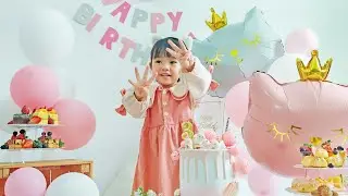 Happy 3 yo Purr-thday | Zi Ya de Threenager | Kitten Birthday | May Baby | 2025