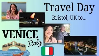 ✈️ Budget Travel from South Wales to Venice! EasyJet to Marco Polo & Late-Night Arrival Adventure!