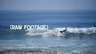 [raw footage] Cardiff Beach | 1-8-2021