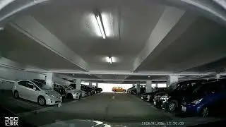 車CAM-順安停車場 順安購物中心及市場立体停车场 途經新清水灣道 順利邨