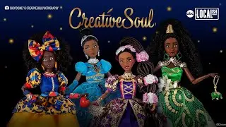 Disney princesses reimagined with new CreativeSoul doll collection