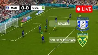 🔴 Magesi FC vs Golden Arrows | 2026 Premier Division Clash | PES 21 Simulation