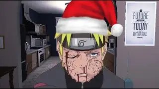 NARUTO celebrates Christmas!