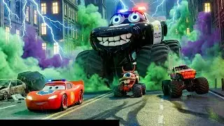 3D Trend McQUEEN Genz: POLICE CHASE ZOMBIES THAT APPEAR IN THE CITY - Horror Story - BeamNG Driver