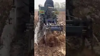 The Working Process of a Rotary Tiller &ndash; Suitable for Harvesting Various Root-Grown Vegetables