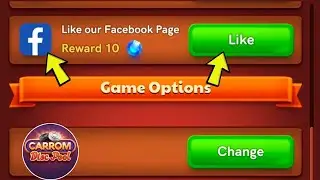 Connect Facebook Account to Carrom Disc Pool Game | Full Guide