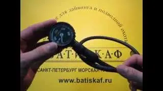 Манометр SYNTEK Military 400 Bar