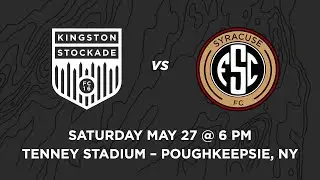 Stockade FC vs.Syracuse (May 27, 2023)