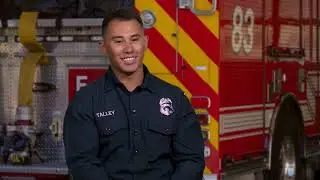 LAFD Foundation Valor Awards 2025 - Firefighter III Andrew Talley