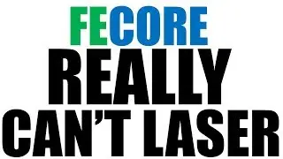 Flat Earth: FECore REALLY Can't Laser