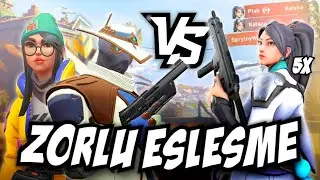 2v5 ZORLU EŞLEŞME! KILLJOY VE CYPHER 5 SAGE'E KARŞI B'Yİ TUTABİLECEK Mİ? | VALORANT EĞLENCELİ TROLL