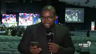John Moeti's memorial service underway in Randburg