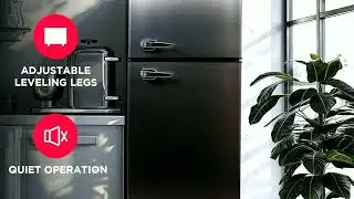 The Perfect Apartment Fridge? Frigidaire 7.5 cu. ft. Platinum Review