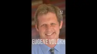 FREE SPEECH 52: Professor Eugene Volokh (UCLA School of Law) | Think About It Podcast by Uli Baer